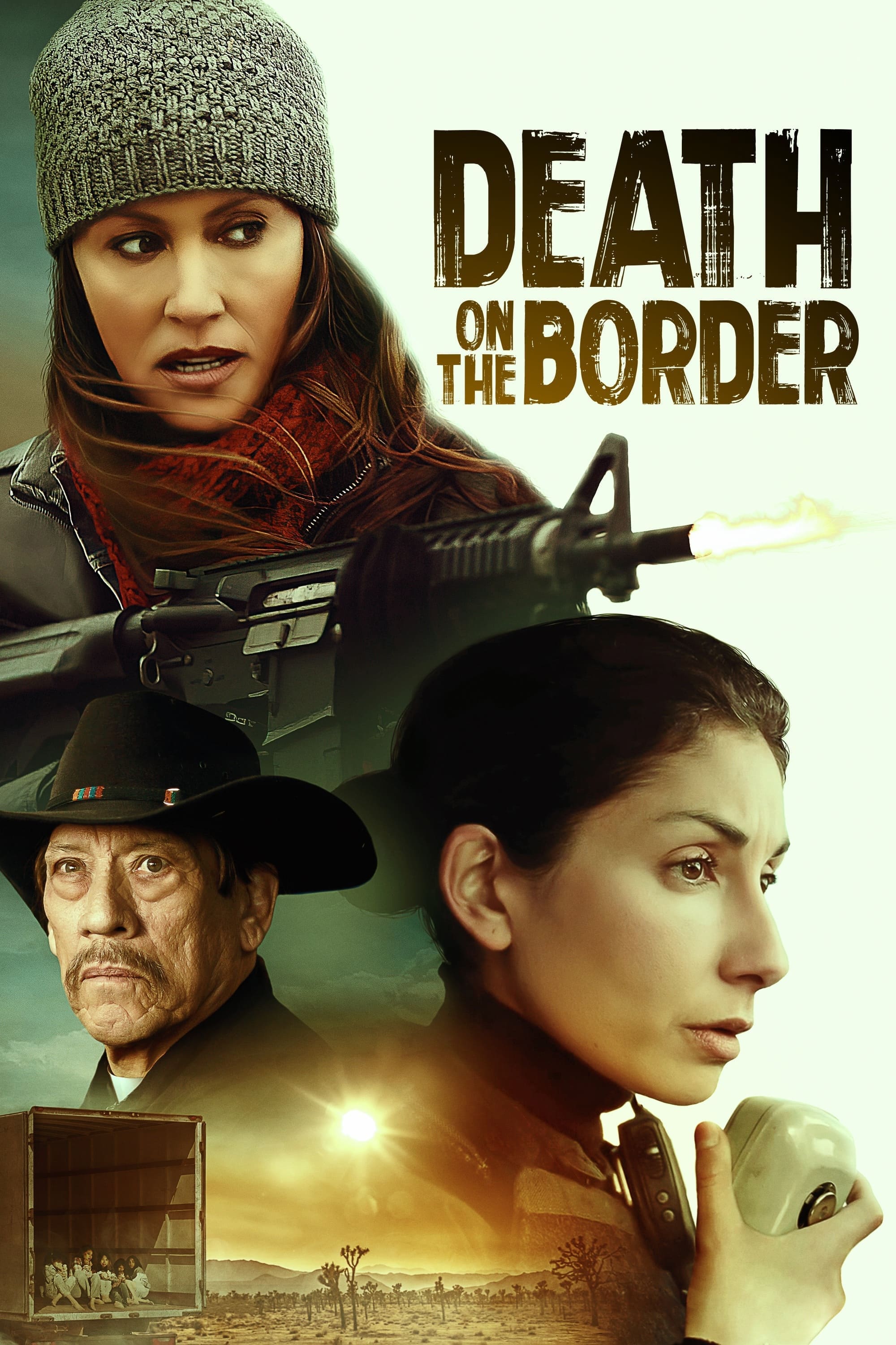 Постер Death on the Border